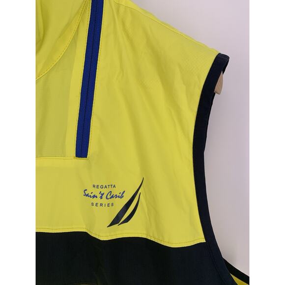 Nautica Racing Sain't Carib Isles Regatta Pro-Am Federation Sailing Vest XL - Picture 5 of 15